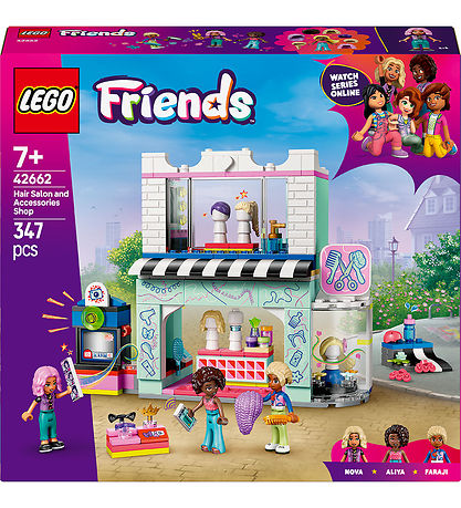 LEGO فريندز – صالون الشعر ومتجر الإكسسوارات 42662 – 347