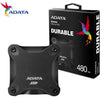 صندوق ADATA SD600Q باللون الأسود بسعة 480 جيجابايت