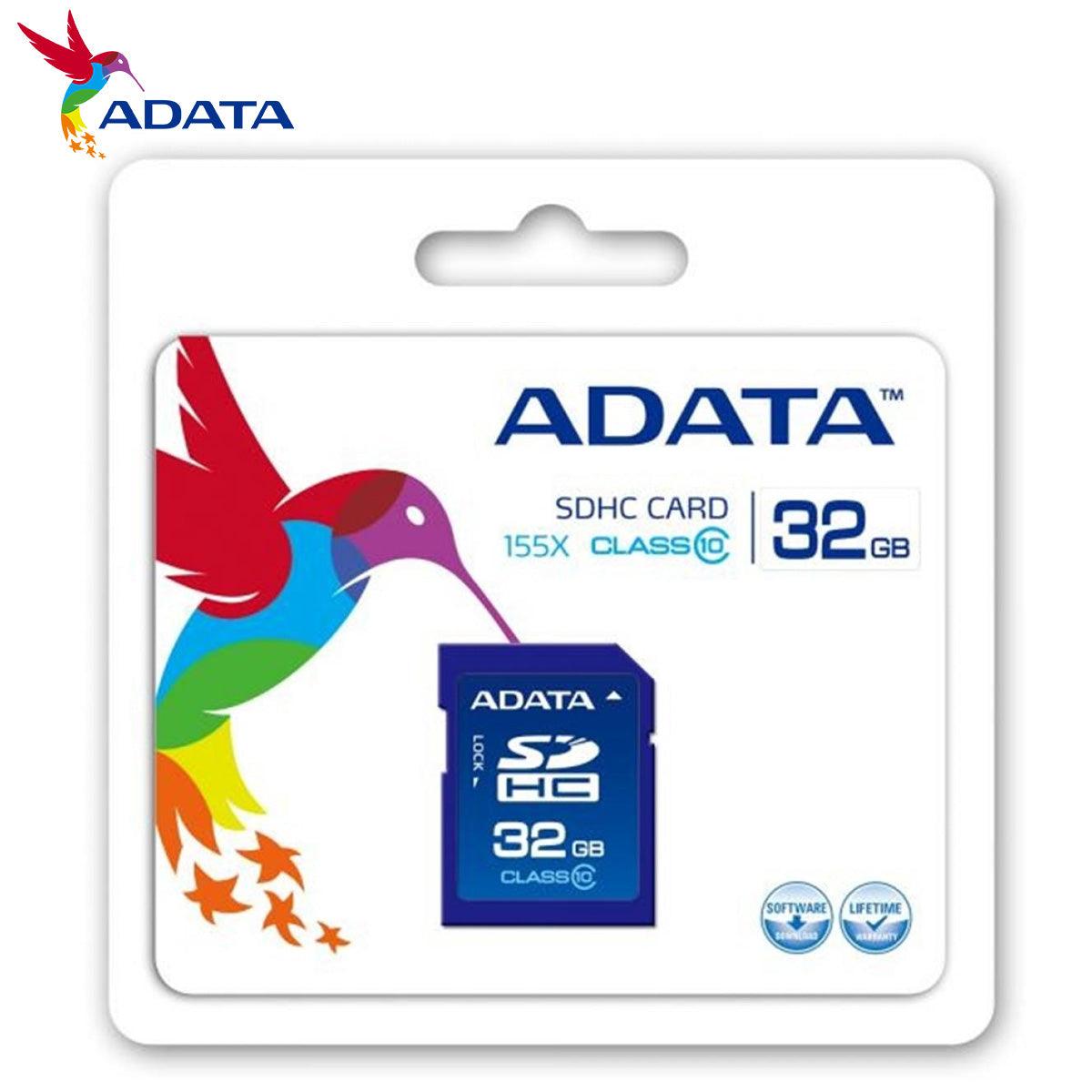 ADATA SDHC 32GB Class 10 - ADA-ASDH32GUICL10-R