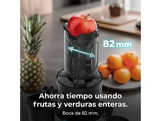 CECOTEC Juice&Live 1500 Slim Juicer 200W | Compact Stainless Steel Juicer