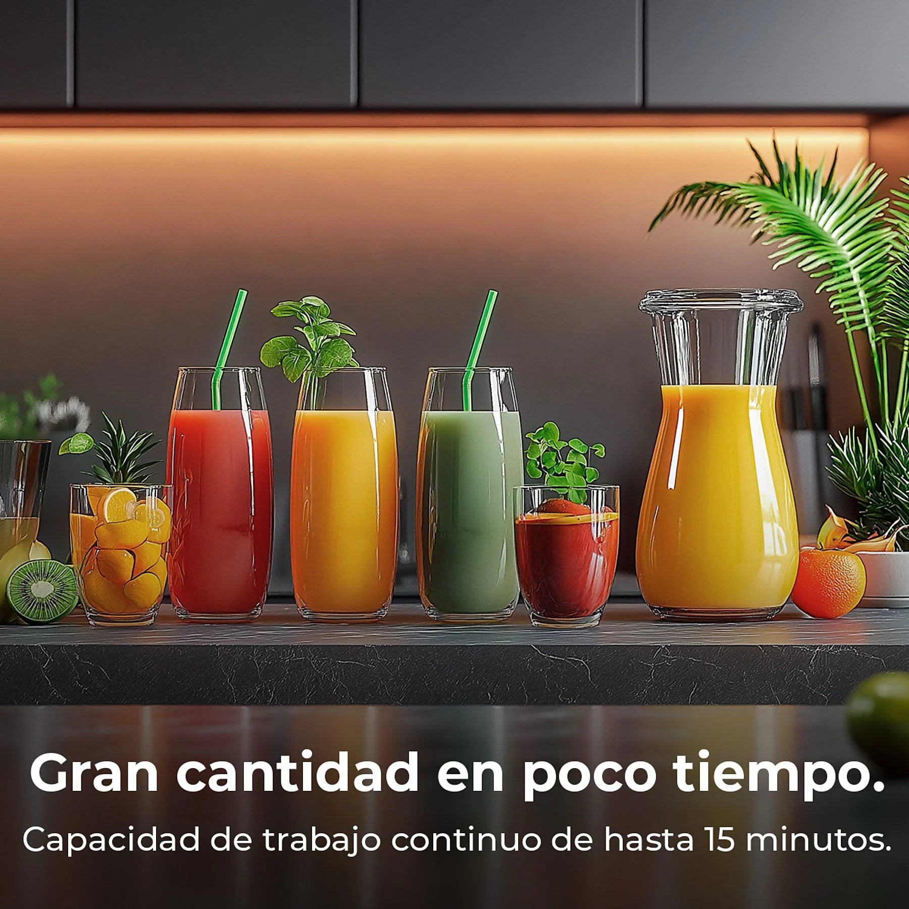 عصارة Cecotec Juice&Live 1500 Slim | 200 واط ستانلس ستيل