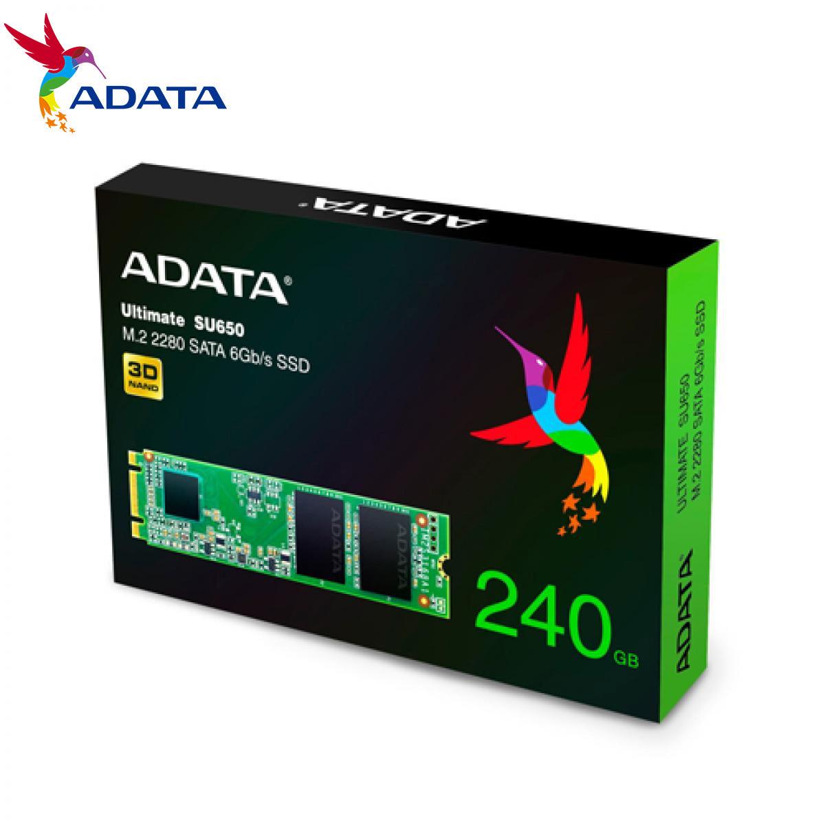 صندوق ADATA SU650NS38 سعة 240 جيجابايت M2