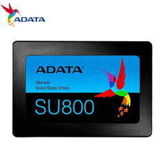 صندوق ADATA SU800SS بسعة 256 جيجابايت باللون الأسود