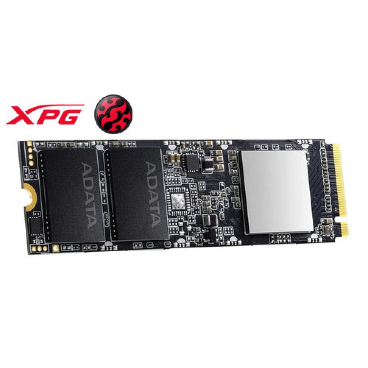 صندوق XPG SX8100NP الملون بسعة 2 تيرابايت