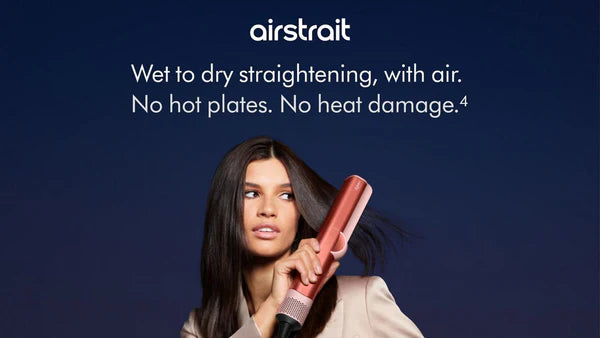 Dyson Airstrait Straightener – No Hot Plates, Just Air