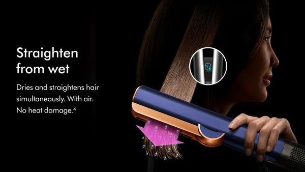 Dyson Airstrait Straightener – No Hot Plates, Just Air