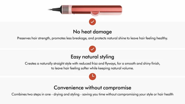 Dyson Airstrait Straightener – No Hot Plates, Just Air