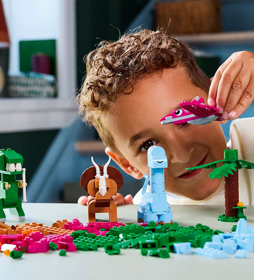 ليجو كلاسيك+ - الديناصورات الإبداعية 11041 - 450 قطعة