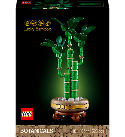 LEGO® Lucky Bamboo 10344 - نبات بامبو للزينة 325 قطعة