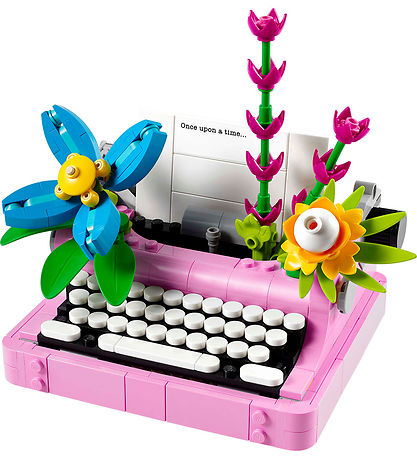 LEGO Creator آلة كاتبة مع زهور 3 في 1 – 363 قطعة