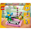LEGO Creator Typewriter with Flowers 31169 – 3-in-1 – 363 pcs