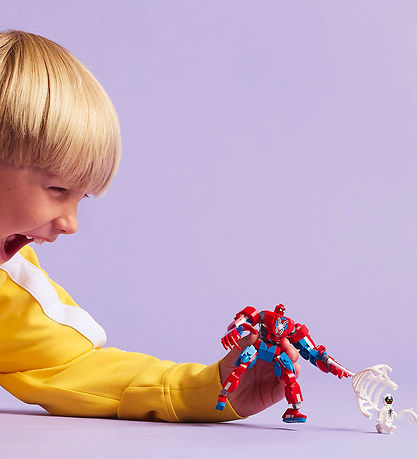 LEGO مارفل - سبايدر مان ميك ضد أنتي-فينوم 76308