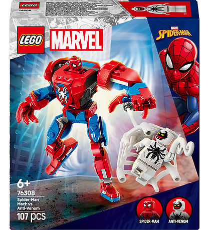 LEGO Marvel - Spider-Man Mech vs. Anti-Venom 76308