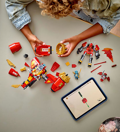 LEGO نينجاغو ميك كاي ستورم رايدر 71830 – 333 قطعة