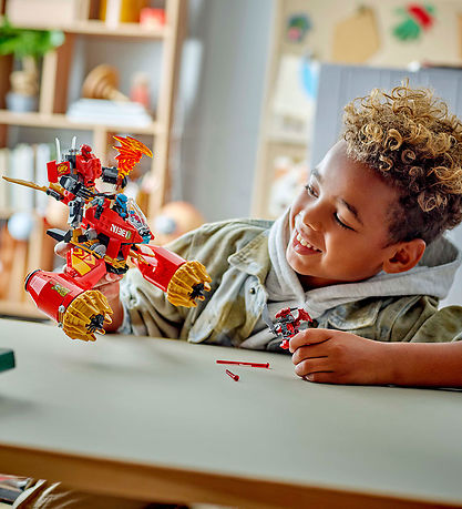 LEGO نينجاغو ميك كاي ستورم رايدر 71830 – 333 قطعة