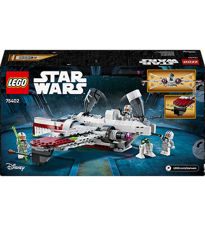 LEGO ستار وورز - مقاتلة ARC-170 ستارفايتر 75402