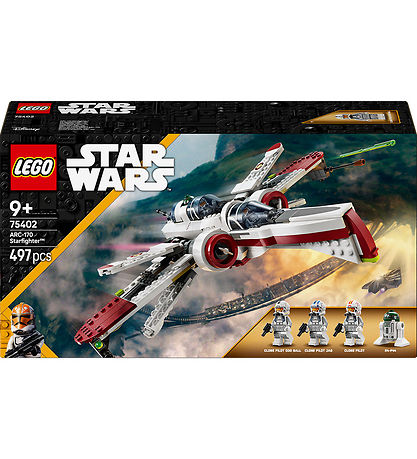 LEGO ستار وورز - مقاتلة ARC-170 ستارفايتر 75402