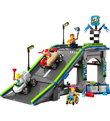 LEGO سيتي – No Limits مسار سباق السيارات 60460 – 436 قطعة