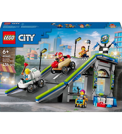 LEGO سيتي – No Limits مسار سباق السيارات 60460 – 436 قطعة