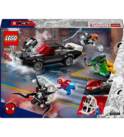 LEGO مارفل - سبايدر مان ضد فينوم: سيارة العضلات 76309