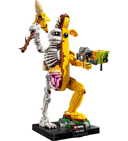 LEGO فورتنايت - مجسم Peely Bone 77072 بـ1414 قطعة