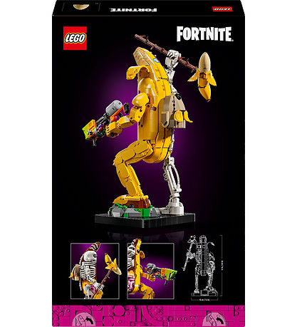 LEGO فورتنايت - مجسم Peely Bone 77072 بـ1414 قطعة