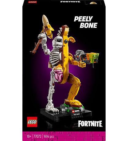 LEGO فورتنايت - مجسم Peely Bone 77072 بـ1414 قطعة