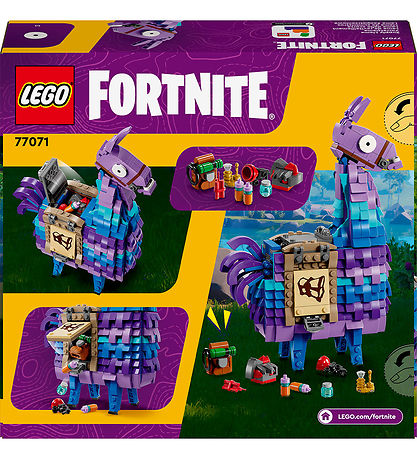LEGO فورتنايت - مجسم Supply Llama 77071 بـ691 قطعة