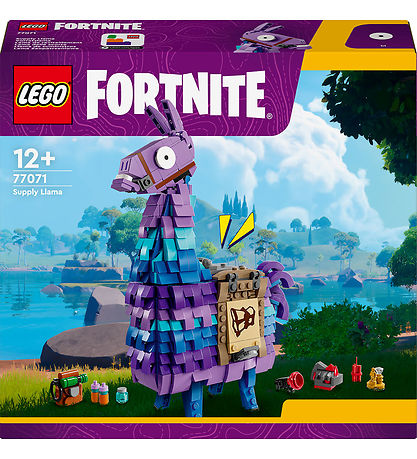 LEGO فورتنايت - مجسم Supply Llama 77071 بـ691 قطعة