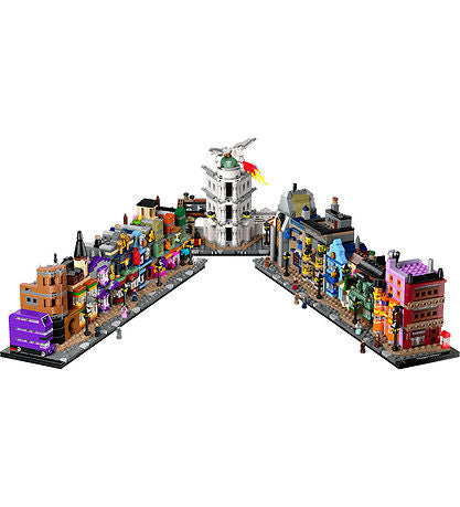 LEGO هاري بوتر - محلات دياجون آلي 76444 - 2750 قطعة