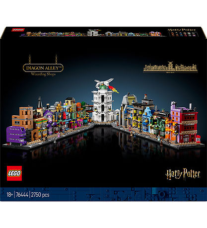 LEGO هاري بوتر - محلات دياجون آلي 76444 - 2750 قطعة