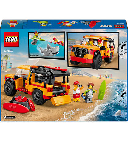 LEGO سيتي – شاحنة إنقاذ Lifeguard 60453 – 214 قطعة