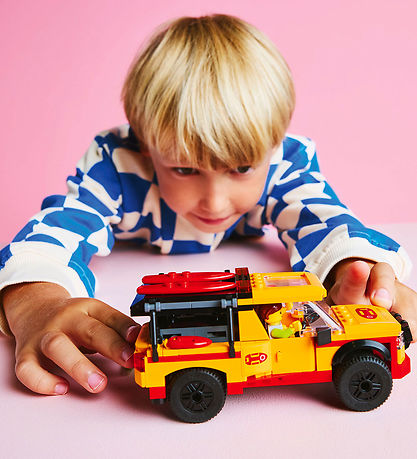 LEGO سيتي – شاحنة إنقاذ Lifeguard 60453 – 214 قطعة