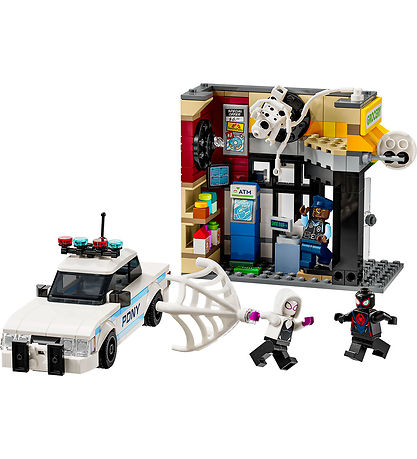 LEGO مارفل - سبايدر-فيرس: مايلز موراليس ضد The Spot 76311