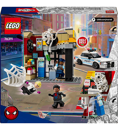 LEGO مارفل - سبايدر-فيرس: مايلز موراليس ضد The Spot 76311
