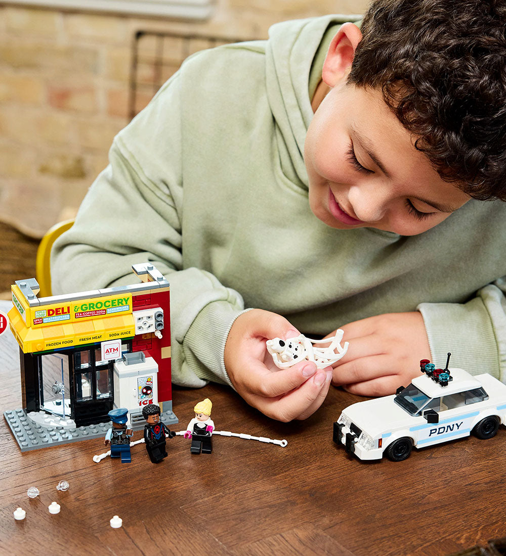 LEGO مارفل - سبايدر-فيرس: مايلز موراليس ضد The Spot 76311