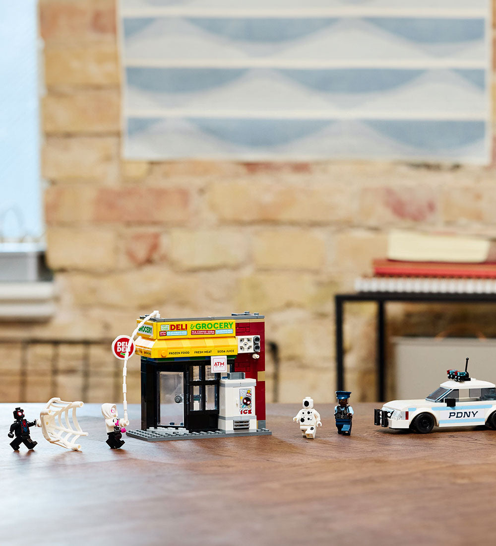 LEGO مارفل - سبايدر-فيرس: مايلز موراليس ضد The Spot 76311