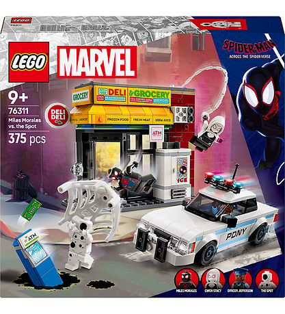 LEGO مارفل - سبايدر-فيرس: مايلز موراليس ضد The Spot 76311