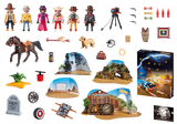 PLAYMOBIL Advent Calendar - Back to the Future Part III