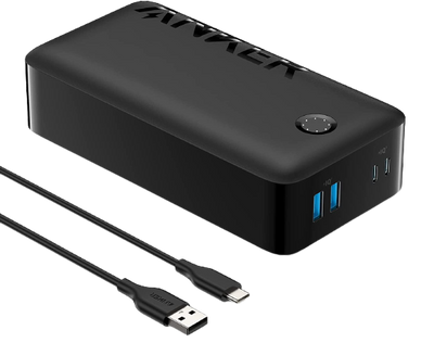 Anker 347 Power Bank (PowerCore 40K) 30W PD - Black