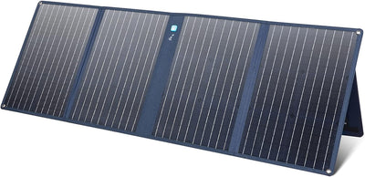 Anker 100W Solar Panel Portable Power for Camping & Hiking - Black