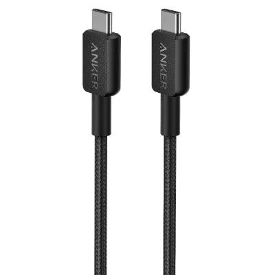 Anker 322 USB C to USB C Cable 0.9m Durable and Fast