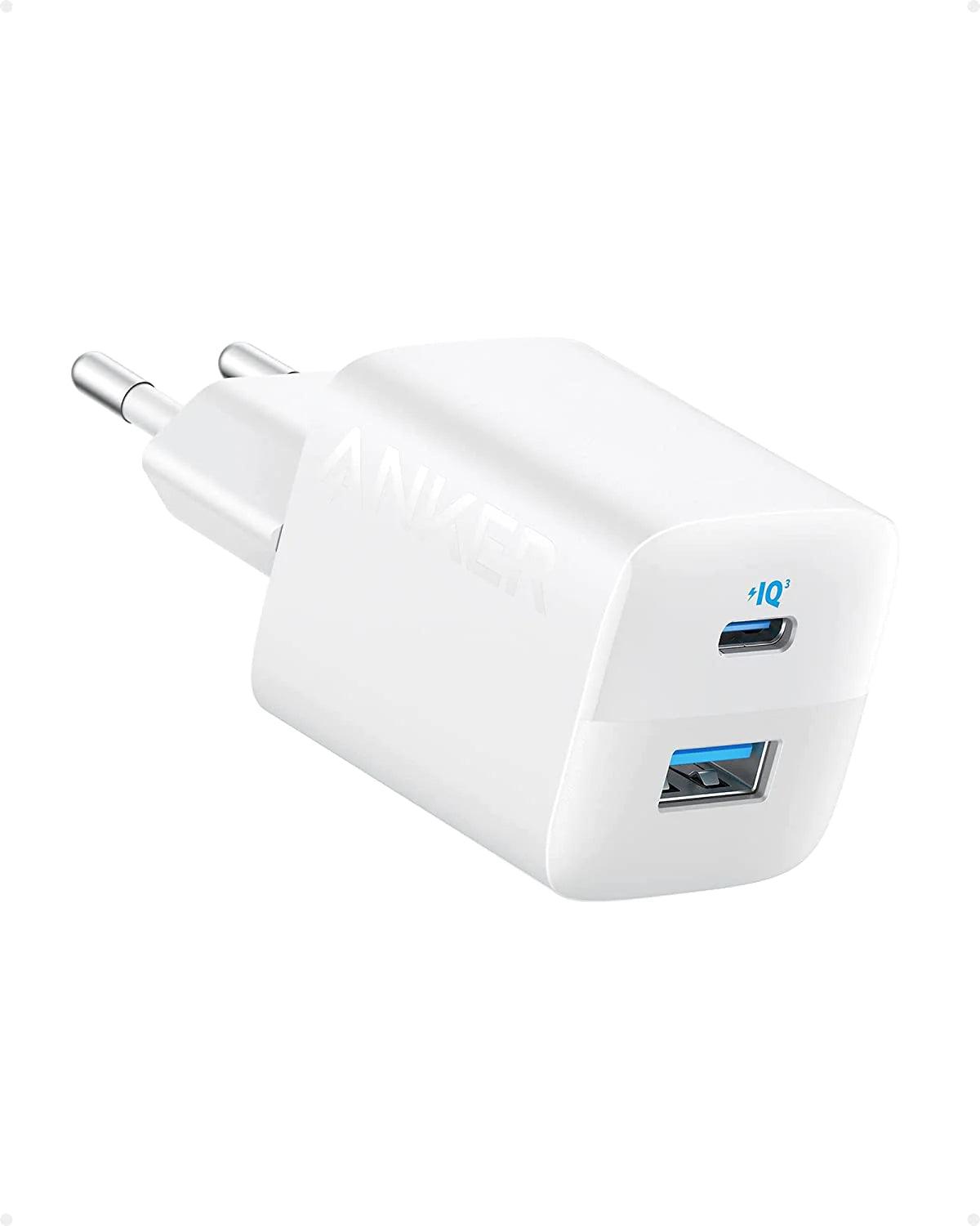 Anker 323 Charger 33W Fast Charging for All Your Devices - White