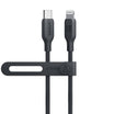 Anker 542 USB C to Lightning Cable 6ft - Black