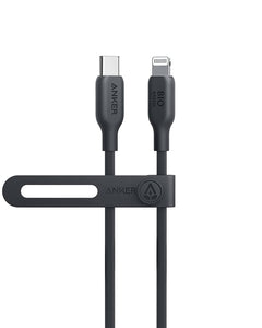 Anker 542 USB C to Lightning Cable 6ft - Black