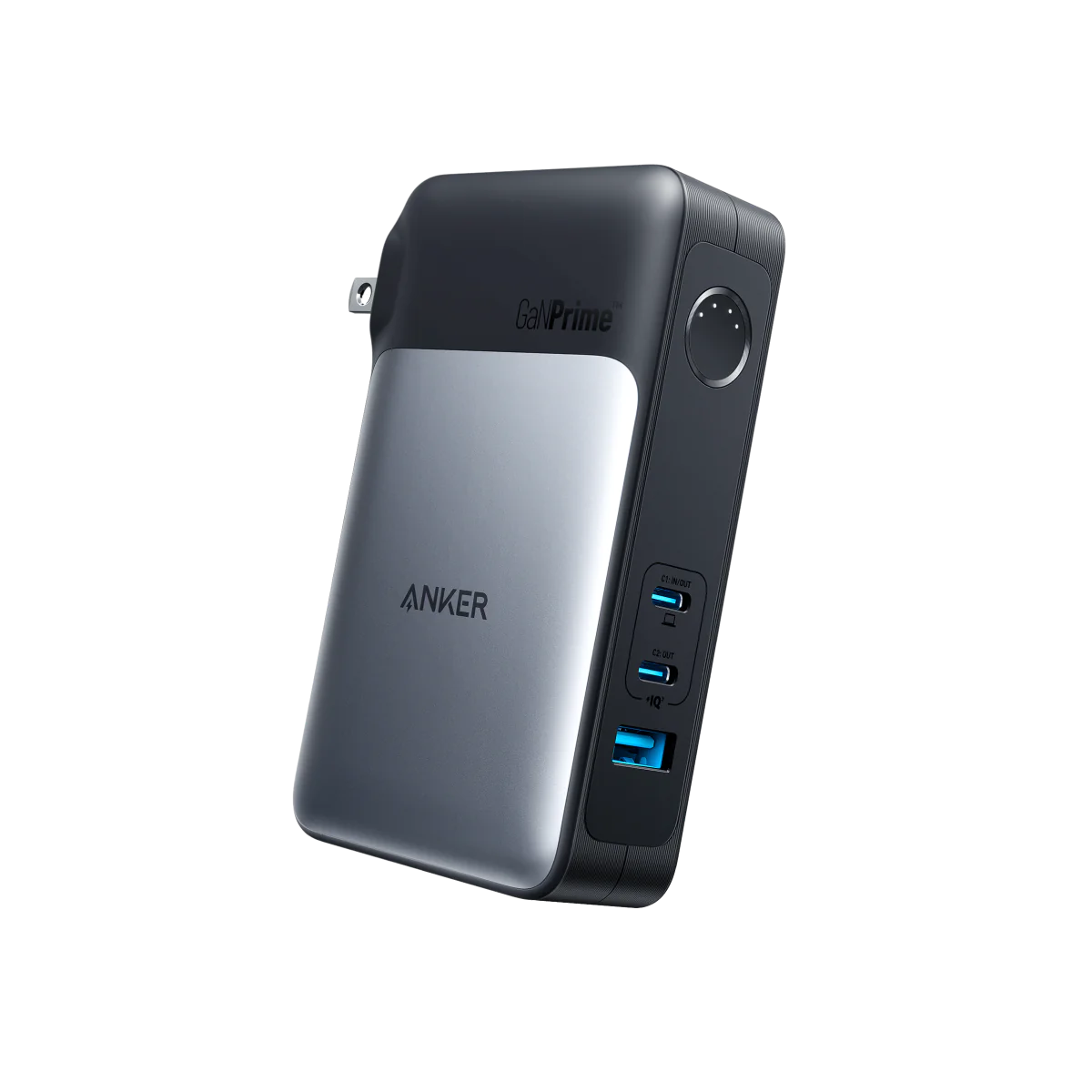 Anker 733 Power Bank（ブラック・65W） Anker 733 Power Bank (GaNPrime PowerCore 65W) | バッテリー