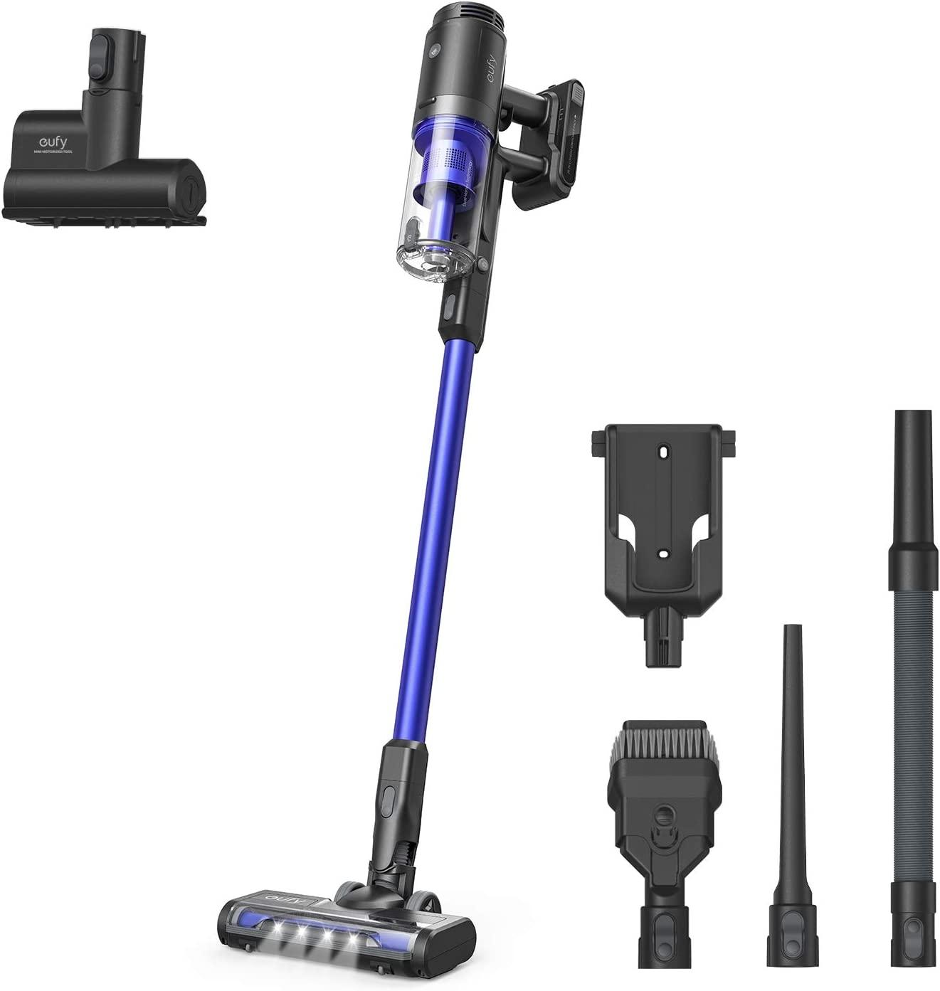 Anker Eufy HomeVac S11 Go Lightweight Cordless Vacuum - Black