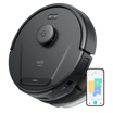 Anker Eufy L60 Hybrid Robot Vacuum Powerful & Smart Cleaning - Black