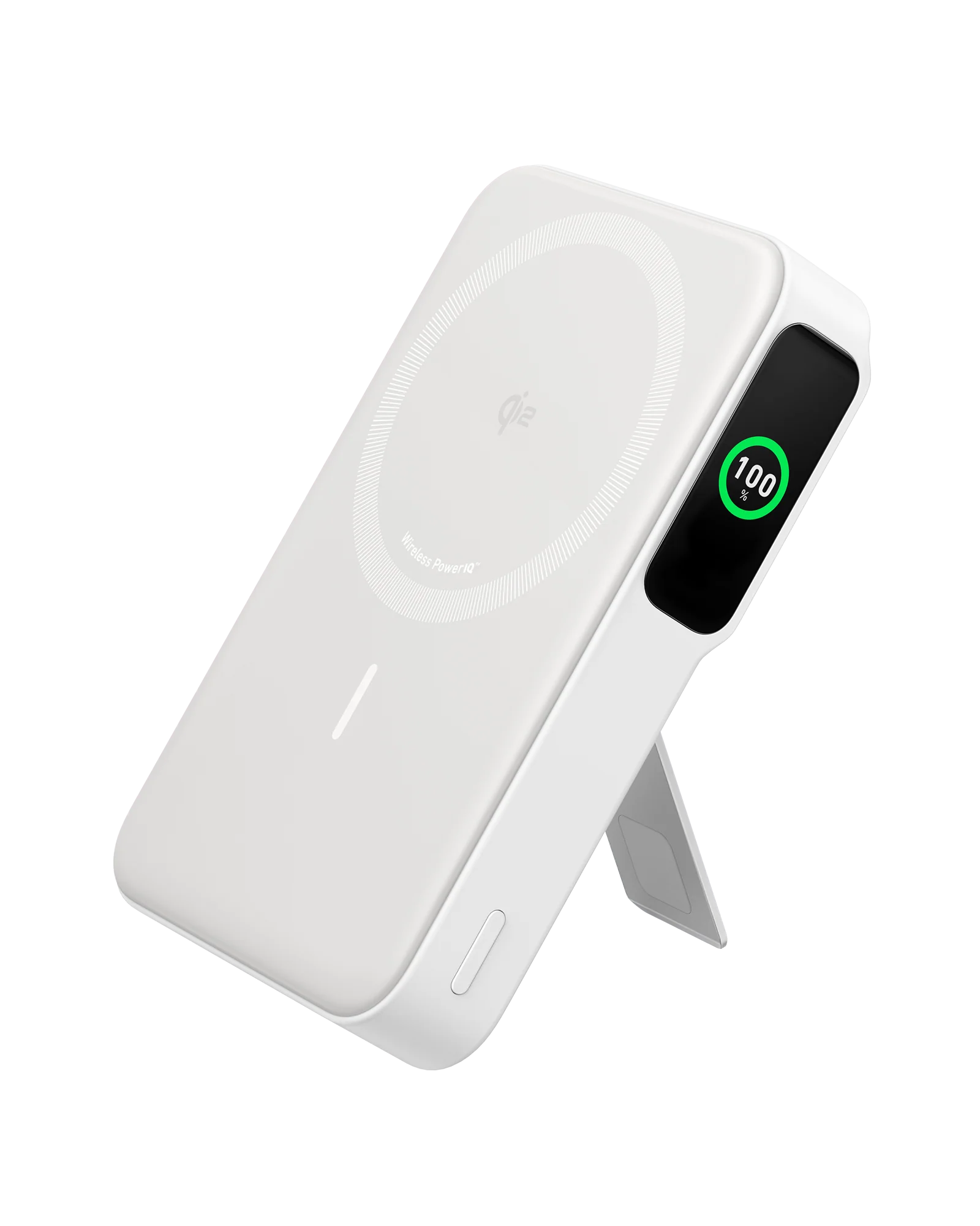 Anker MagGo 15W Power Bank Wireless Fast and Portable - White