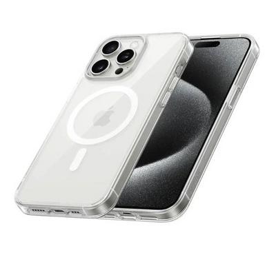 Anker MagGo Magnetic Case Clear for iPhone 16 Pro & Pro Max